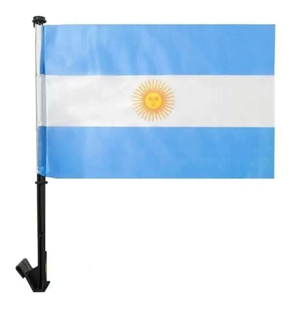Argentina Carflag sin costura